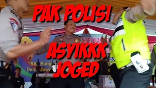 Joged Ambyar Ala Pak Polisi Cimanggung Sumedang