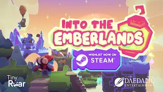 Into the Emberlands | Announcement Trailer