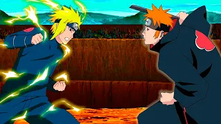 Pain revela porque tem medo de Minato - Naruto Shippuden