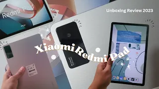 Unboxing Xiaomi Redmi Pad in Mid 2023