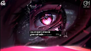 Call Of Silent x Attack On Titan x Bất Nhiễm - (Mit ft. Japandee Remix) || Nhạc Hot TikTok 2023