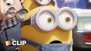 Minions: The Rise of Gru Movie Clip - Escaping from the Vicious 6 (2022) | Fandango Family