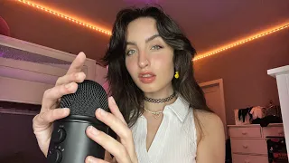 ASMR | Fast Mic Rubbing, Gripping, & Rambles