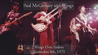 Paul McCartney and Wings - Live in Sydney (November 8th, 1975) - Best Source Merge