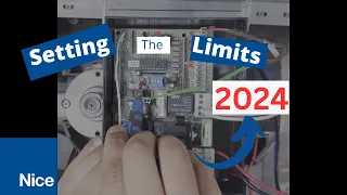 How to program NICE 500 Gate Motor (ET500 2024 edition)