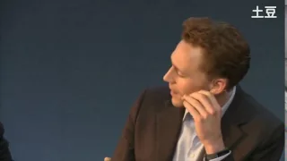 Tom Hiddleston Doing Maths 2.0