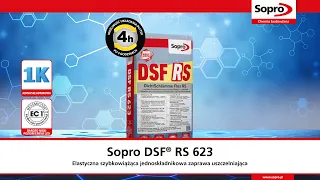 Jak uszczelnić łazienkę przy użyciu zaprawy uszczelniającej Sopro DSF® RS 623?