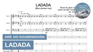 Claude - Ladada (Mon Dernier Mot) arr. Ivo Kouwenhoven | Himalaya Music