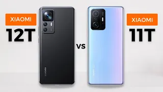 Xiaomi 12T vs Xiaomi 11T