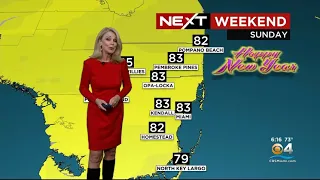 NEXT Weather: Miami + South Florida Forecast - Wednesday Evening 12/28/22