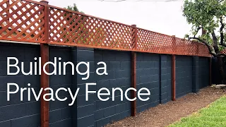 Building a Privacy Fence | 58