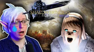 WELCOME TO SHADOWBRINGERS | Live Reaction | Tesleen and early Shadowbringers moments