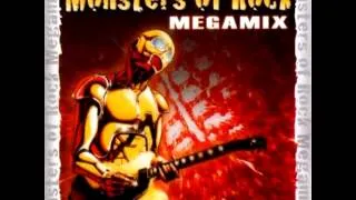 Monsters of Rock - Megamix (Parte 1)