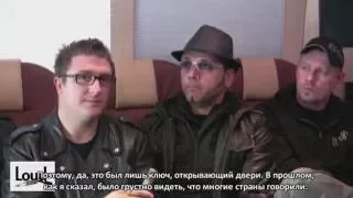 (EN/Ru subs) 2010 Loudtvmetal: Interview with Oomph!