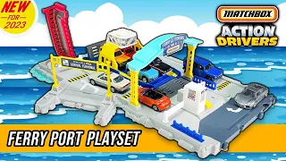 Matchbox Action Drivers Ferry Port Playset - Unboxing and Review (New for 2023)