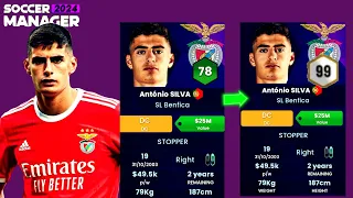 BEST YOUNG DEFENDERS IN SOCCER MANAGER 2024 | SOCCER MANAGER 2024 TIPS & TRICKS