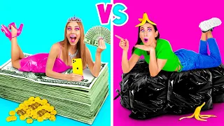 Étudiant Riche vs Étudiant Pauvre Fun Teen