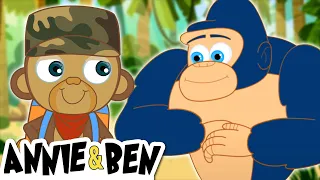 Adventures of Annie & Ben Ep 12  - Mango Goes Apes | Kids Cartoon show