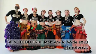 ATS® | FCBD® Flash Mob World Wide 2023 (Smolensk, Russia | Sub Rosa Tribe)