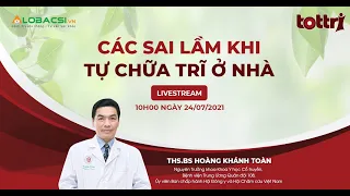 Những sai lầm cần tránh khi chữa bệnh trĩ ở nhà | Video AloBacsi