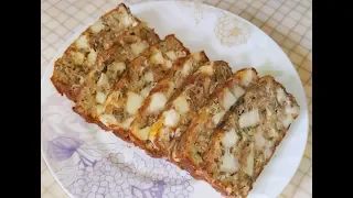 Очень вкусное  СУФЛЕ ИЗ РЫБНЫХ КОНСЕРВ С СЫРОМ