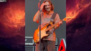 John Frusciante On Fire 🔥 (Hamburg, Germany) (July 12, 2022)