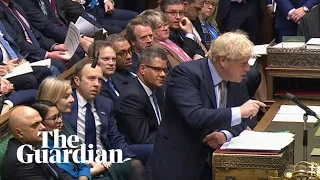 Boris Johnson and Jeremy Corbyn clash over NHS during PMQs
