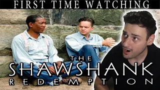 Greatest Movie Of All Time?! First Time Watching The Shawshank Redemption *Reaction*