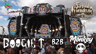 Boogie T B2B Dirt Monkey FULL SET — Forbidden Kingdom 2021 (LIVE + 4K)