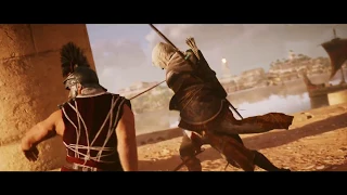 Assassin's creed origins official trailer assassins creed origin gameplay e3 2017 trailer