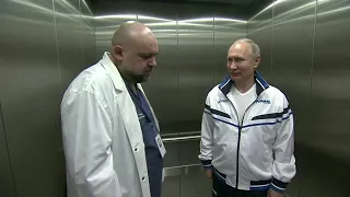 Russian doctor who met Putin last week diagnosed with coronavirus