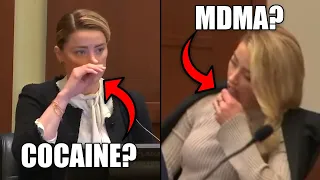 Did Amber Heard get Caught on Camera Doing Cocaine and MDMA in Court?