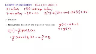 L05.11 Linearity of Expectations