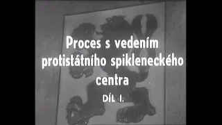 Proces s Rudolfem Slánským a spol. - 1. díl (1952)