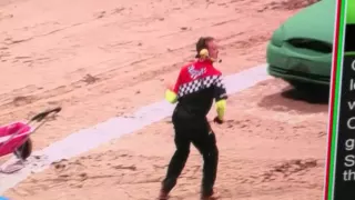 Travis Sewilo Shakes it off - Syracuse Monster Jam