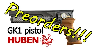 Huben GK1 pistol - preorders and specifications