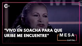 ''No me iré de Soacha porque no le tengo miedo a Álvaro Uribe'', Luz Marina Bernal | Mesa Capital