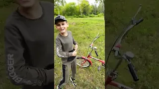 Обзор советского велосипеда Кама. Ностальгия о советском детстве.