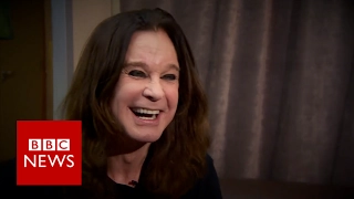 Ozzy Osbourne's final Interview as Black Sabbath frontman - BBC News