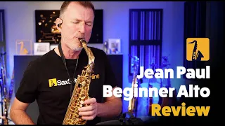 Jean Paul AS 400 | Alto Saxophone Review