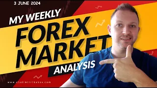 Forex Weekly Forecast - EURUSD, GBPUSD, OIL (WTI) - 3 June 2024 - By Vladimir Ribakov