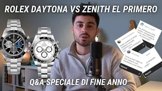 Rolex Daytona o Zenith El Primero? Il futuro di HTD? Tudor nel 2024? PSQ Risponde di Fine Anno