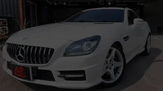 AP_Garage Present : coating Ceramic Graphene #MercedesBenz #SLK