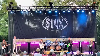 Styx - Too Much Time On My Hands live at Indiana State Fair, Indianapolis, IN 8/4/23