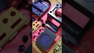 Deconstructed Nintendo GameCube