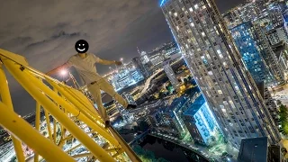 RIVERSIDE CRANE CLIMB (100m)