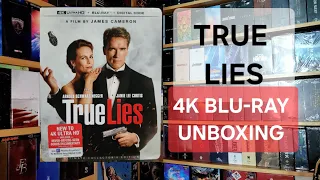 TRUE LIES 4K ULTRA HD BLU-RAY UNBOXING + MENU