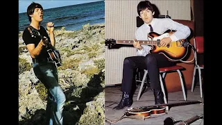 Beatles sound making  " Another Girl "  Bass and Lead guitar