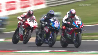 2023 Bennetts British Superbike Championship, RD3, Donington Park, Race 2 highlights