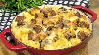 Make this recipe with potatoes and everyone will be delighted! Incredibly delicious recipe for dinne